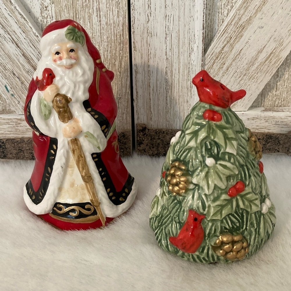 Fritz and Floyd Christmas Shakers